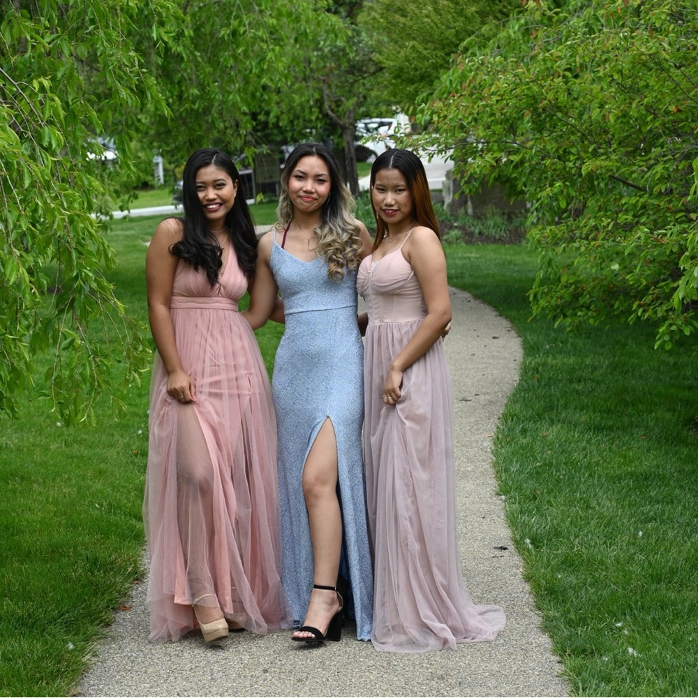 Windsor baby Blue Prom Dresses